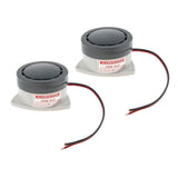 Maxbell 2x Active Alarm Horn Speaker Beeper Buzzer Warning HRB-N80-12V