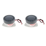 Maxbell 2x Active Alarm Horn Speaker Beeper Buzzer Warning HRB-N80-12V
