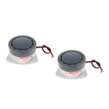 Maxbell 2x Active Alarm Horn Speaker Beeper Buzzer Warning HRB-N80-12V