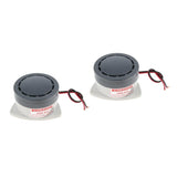 Maxbell 2x Active Alarm Horn Speaker Beeper Buzzer Warning HRB-N80-12V
