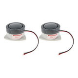 Maxbell 2x Active Alarm Horn Speaker Beeper Buzzer Warning HRB-N80-12V