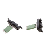 Maxbell 2x Car Heater Blower Fan Motor Module Resistor for Volkswagen T5 TRANSPORTER