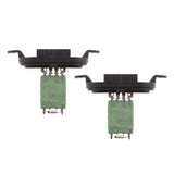 Maxbell 2x Car Heater Blower Fan Motor Module Resistor for Volkswagen T5 TRANSPORTER