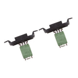 Maxbell 2x Car Heater Blower Fan Motor Module Resistor for Volkswagen T5 TRANSPORTER