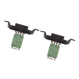 Maxbell 2x Car Heater Blower Fan Motor Module Resistor for Volkswagen T5 TRANSPORTER