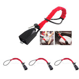 Maxbell 3X Universal Car Vehicle Anti-theft Steel Locking Steering Wheel Lock Strap