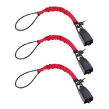 Maxbell 3X Universal Car Vehicle Anti-theft Steel Locking Steering Wheel Lock Strap