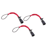 Maxbell 3X Universal Car Vehicle Anti-theft Steel Locking Steering Wheel Lock Strap
