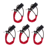 Maxbell 5X Universal Car Vehicle Anti-theft Steel Locking Steering Wheel Lock Strap