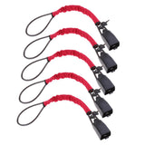 Maxbell 5X Universal Car Vehicle Anti-theft Steel Locking Steering Wheel Lock Strap