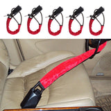 Maxbell 5X Universal Car Vehicle Anti-theft Steel Locking Steering Wheel Lock Strap