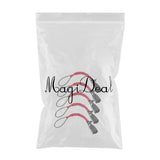 Maxbell 5X Universal Car Vehicle Anti-theft Steel Locking Steering Wheel Lock Strap