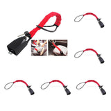 Maxbell 5X Universal Car Vehicle Anti-theft Steel Locking Steering Wheel Lock Strap