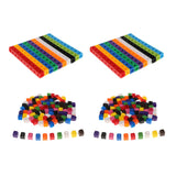 Maxbell 400x Early Education Baby Gifts  Math Link Cubes