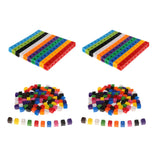 Maxbell 400x Early Education Baby Gifts  Math Link Cubes