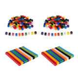 Maxbell 400x Early Education Baby Gifts  Math Link Cubes