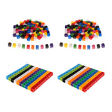 Maxbell 400x Early Education Baby Gifts  Math Link Cubes