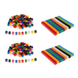 Maxbell 400x Early Education Baby Gifts  Math Link Cubes