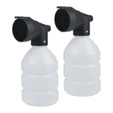Maxbell 2x High pressure Snow Foam Lance Washer for Cars Soap Spray Nozzle Jet Water