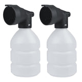 Maxbell 2x High pressure Snow Foam Lance Washer for Cars Soap Spray Nozzle Jet Water