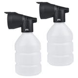 Maxbell 2x High pressure Snow Foam Lance Washer for Cars Soap Spray Nozzle Jet Water