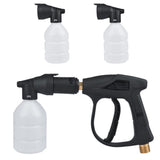 Maxbell 2x High pressure Snow Foam Lance Washer for Cars Soap Spray Nozzle Jet Water