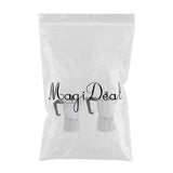 Maxbell 2pcs/set Home Bar Aluminum Coffee Moka Maker Pot Espresso Maker Moka Pot
