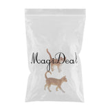 Maxbell Simulation Pets Cats Model Figure Educational Toys Home Decor Cats x2