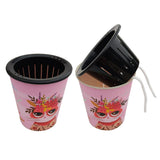 Maxbell 2x Self Watering Planter Pot Cup-shaped Cat