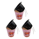 Maxbell 3x Self Watering Planter Pot Cup-shaped Cat