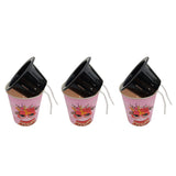 Maxbell 3x Self Watering Planter Pot Cup-shaped Cat