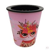 Maxbell 3x Self Watering Planter Pot Cup-shaped Cat