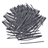 Maxbell 20 Pieces Rubber Gum Hair Hoops Fittings No Slip DIY Hair Band Accessories