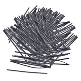 Maxbell 20 Pieces Rubber Gum Hair Hoops Fittings No Slip DIY Hair Band Accessories
