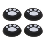 Maxbell 4x Analog Joystick Thumb Stick Silicone Caps for PSV1000/2000 White