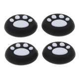 Maxbell 4x Analog Joystick Thumb Stick Silicone Caps for PSV1000/2000 White
