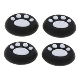 Maxbell 4x Analog Joystick Thumb Stick Silicone Caps for PSV1000/2000 White