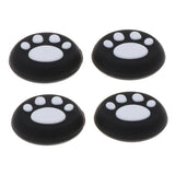 Maxbell 4x Analog Joystick Thumb Stick Silicone Caps for PSV1000/2000 White
