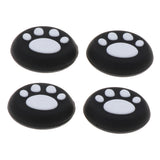 Maxbell 4x Analog Joystick Thumb Stick Silicone Caps for PSV1000/2000 White