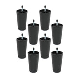 Maxbell 8x Bed Riser Table Lifts Furniture Square Feet Plinth Floor Protector 125mm