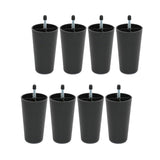 Maxbell 8x Bed Riser Table Lifts Furniture Square Feet Plinth Floor Protector 125mm