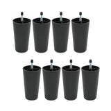 Maxbell 8x Bed Riser Table Lifts Furniture Square Feet Plinth Floor Protector 125mm