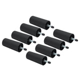 Maxbell 8x Bed Riser Table Lifts Furniture Square Feet Plinth Floor Protector 100mm