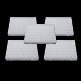 Maxbell 5 Pcs 56 Grids Clear Storage Box Jewelry Nail Art Beads Pills Mini Item Case