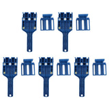 Maxbell 5 Piece Wooden Punch Locator Wooden Pieces Locator Craftsmen Drill Tool Sets