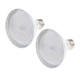 Maxbell 2pcs IP65 LED Dimmable PAR30 Light Bulb 220-230V For Home Bar Shop