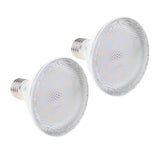Maxbell 2pcs IP65 LED Dimmable PAR30 Light Bulb 220-230V For Home Bar Shop