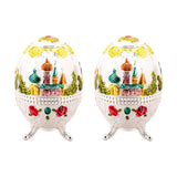 Maxbell 2pcs Exquisite Automatic Toothpick Holder Container Box Jar Kitchen Storage