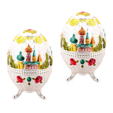 Maxbell 2pcs Exquisite Automatic Toothpick Holder Container Box Jar Kitchen Storage