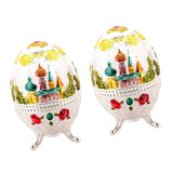 Maxbell 2pcs Exquisite Automatic Toothpick Holder Container Box Jar Kitchen Storage